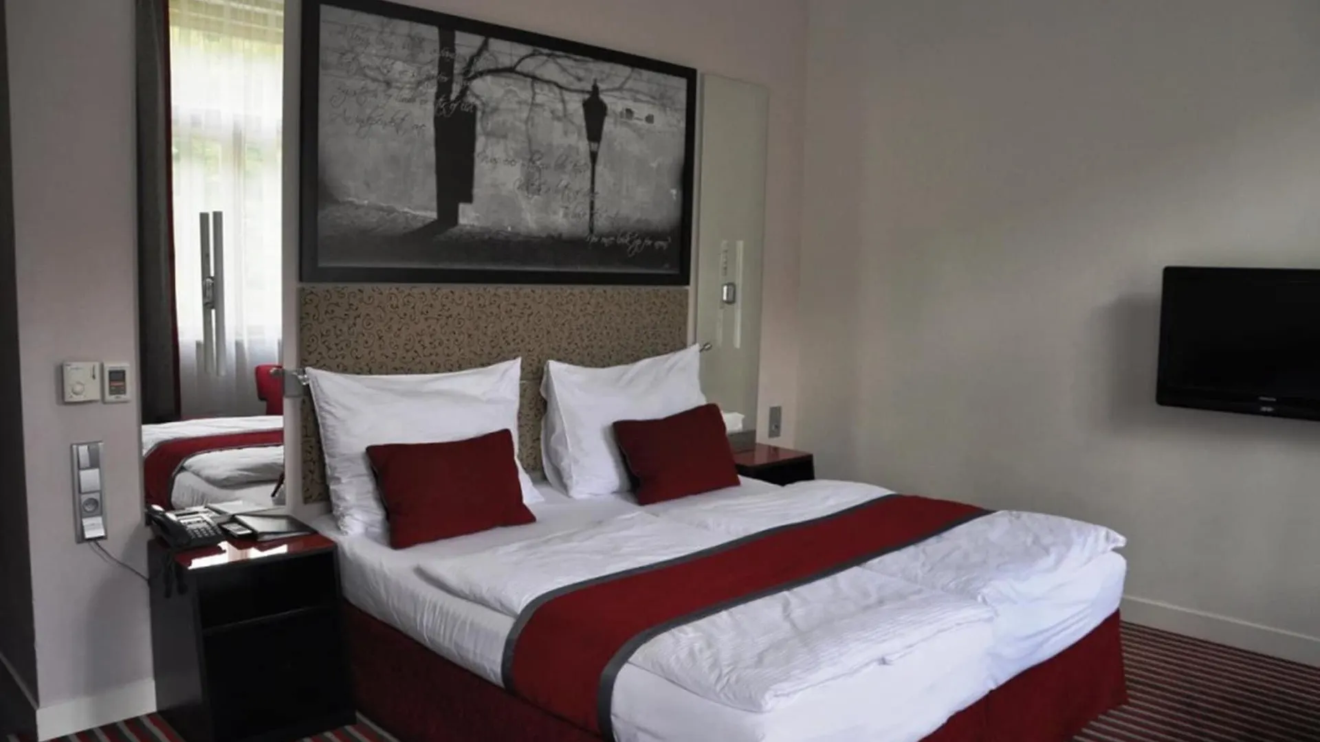 Red & Blue Design Hotel Prague