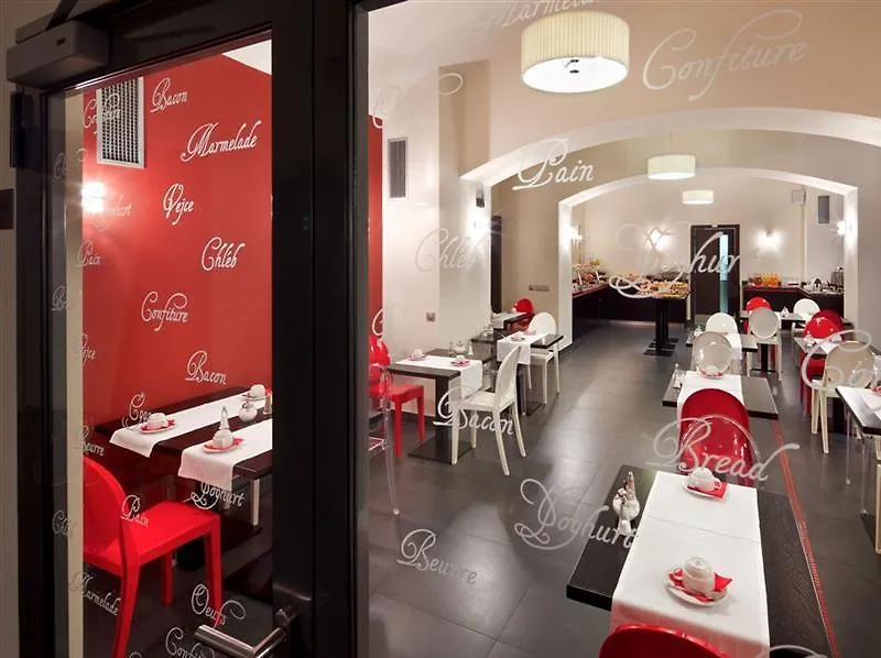 Red & Blue Design Hotel Prague