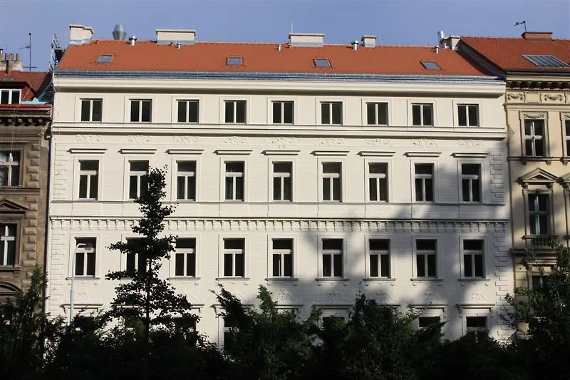 Red & Blue Design Hotel Prague