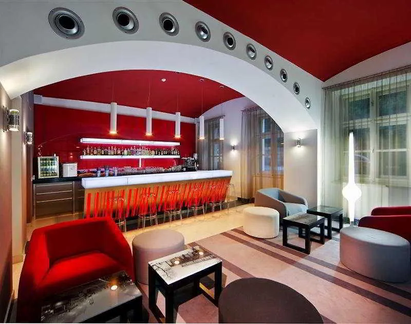 Red & Blue Design Hotel Prague