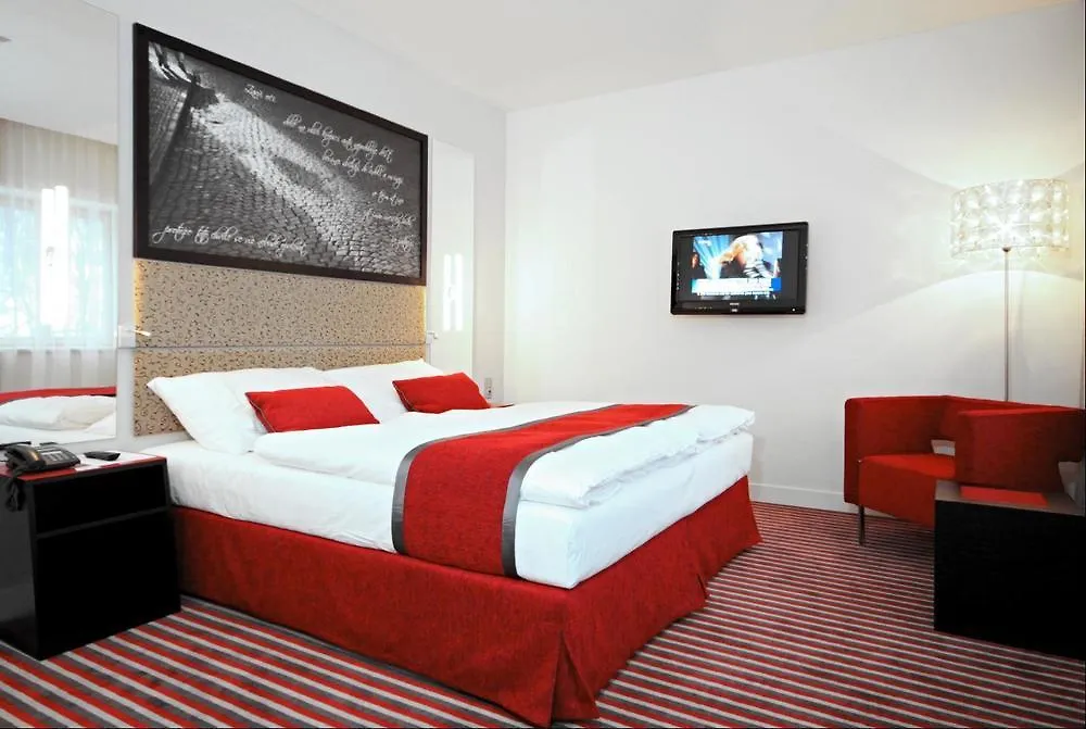 Red & Blue Design Hotel Praag