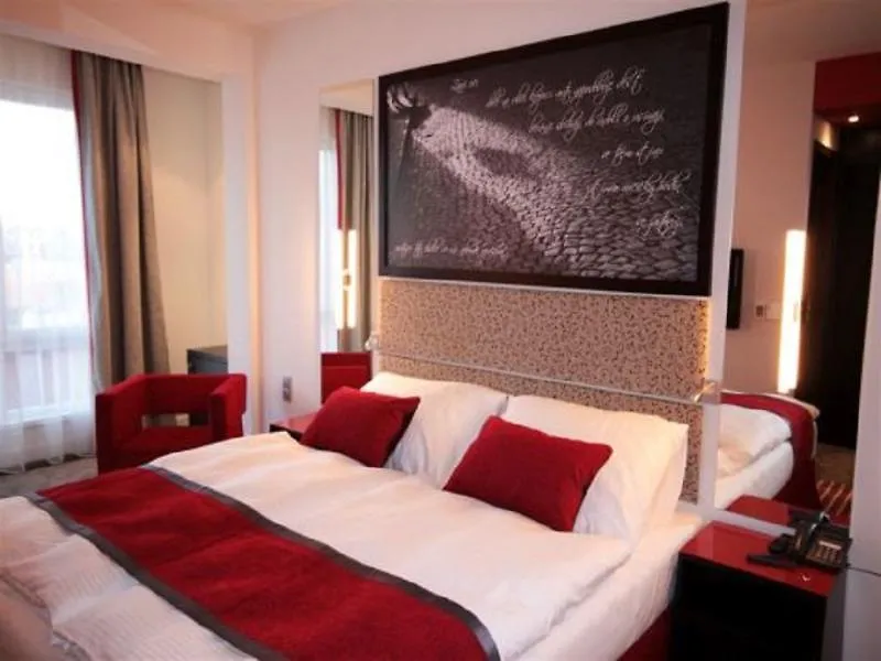 Red & Blue Design Hotel Praag