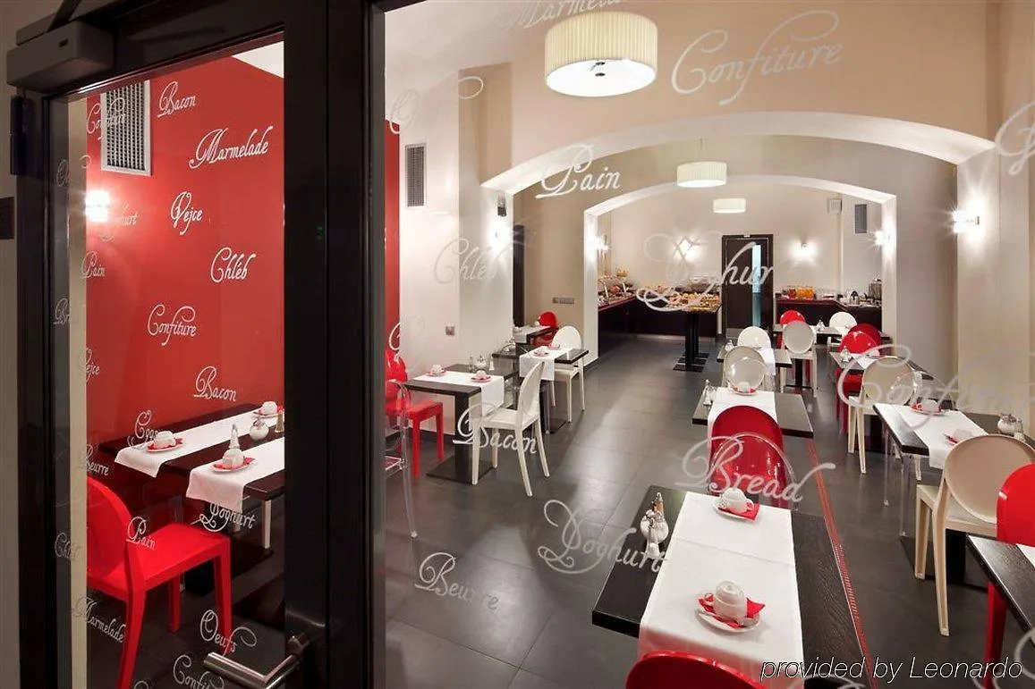 ****  Red & Blue Design Hotel Prague Czech Republic