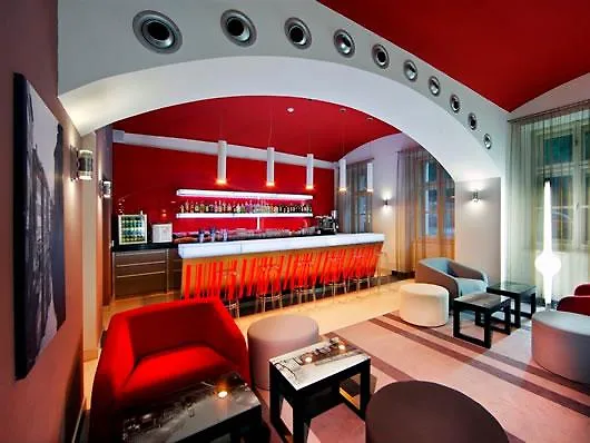 Red & Blue Design Hotel Praag