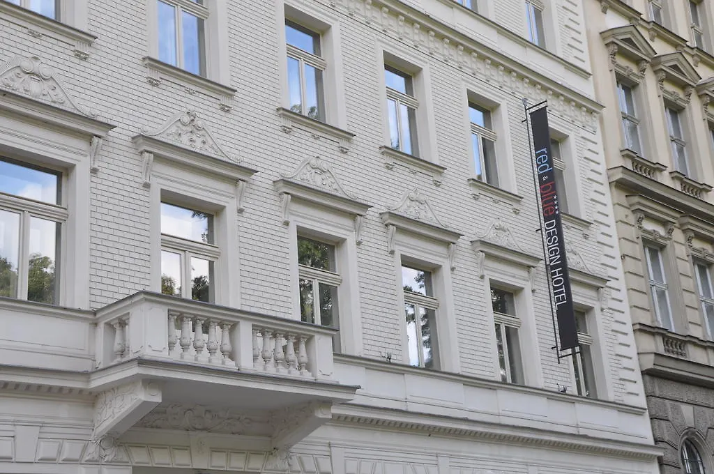 Red & Blue Design Hotel Praha Česká republika