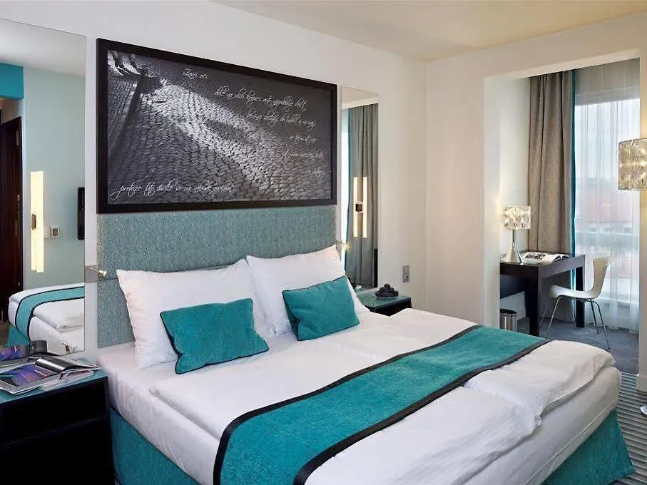 Red & Blue Design Hotel Prague